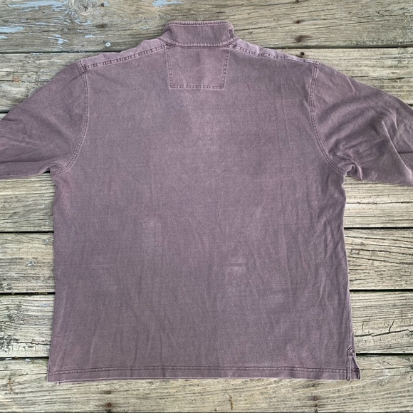 LL Bean Long Sleeve 1/4 Zip Shirt - Picture 4 of 4